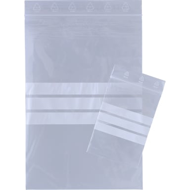 Grip seal bag 160x220 mm 0.05 mm 100 pieces