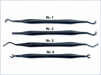 Hager & Werken Miraclean Implant Zwart Nr.3