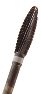 Hartmetall Fräser Wolframcarbid beschichtet Verzahnung: FSQ-Verzahnt (1 Packung á 6 Stück)