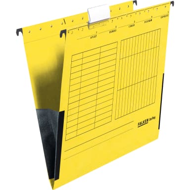 Falken suspension pocket linen frogs 5 pieces yellow