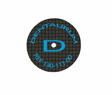 DENTAURUM Supercut STM Snijschijven 0,5 mm (20 stuks)