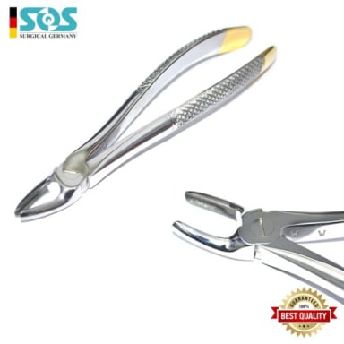 Diamond-Coated Extraction Forceps, Upper Premolars, Fig. 7