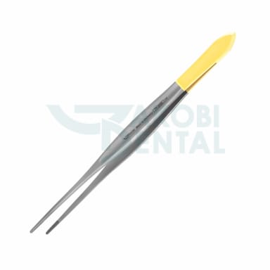 Tissue pliers Cushing TP5060, straight, with Dissector End, 180mm, TC, stainless steel