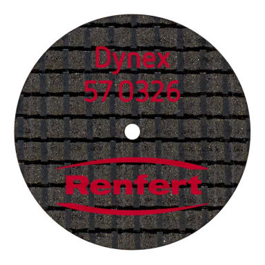 Renfert Dynex Snijschijven 0,3x26 mm (20 stuks)