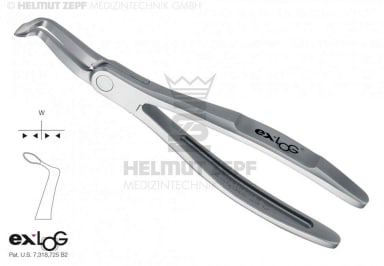 HELMUT ZEPF Tandtang Fig.45SB UK Exlog