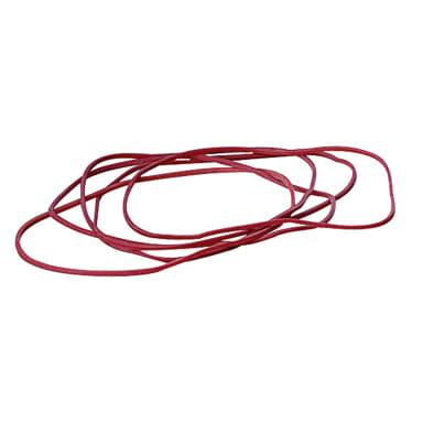 Alco rubber ring 100 mm rubber 1,000 g red