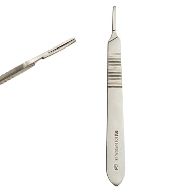 Scalpel Handle, No. 3