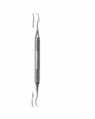 Karl Hammacher Gracey-Curette Hohlgriff Shape 1/2