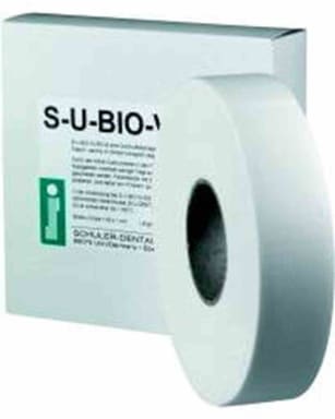 SCHULER-DENTAL Bio-vlies S-U 1,0x5,0 mm Rol 25 m