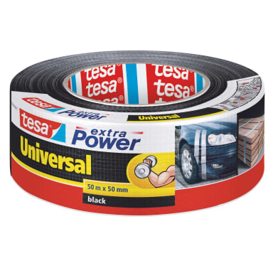tesa cloth tape extra Power Universal 50 mm x 50 m black