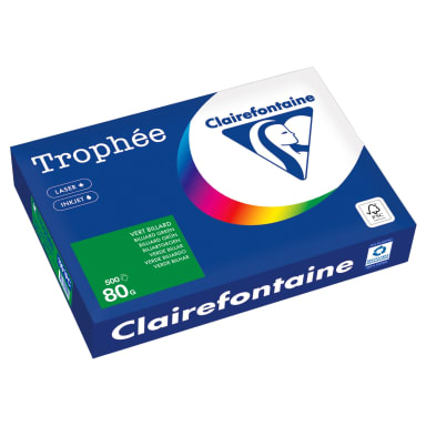 Clairefontaine copy paper A4 80 g 500 sheets billiard green