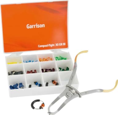 Garrison Composi-Tight 3D XR KFF-00 Systeem