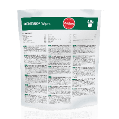 Dentiro doekjes Jumbo Classic navulling, 12 x 100 stuks