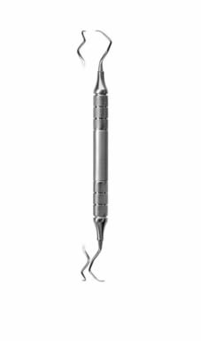 Karl Hammacher Gracey-Curette Hohlgriff Shape 17/18