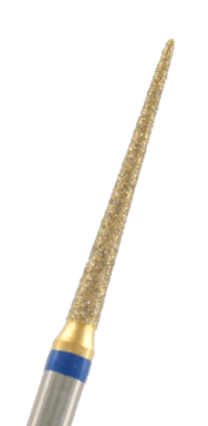 ZD-Diamant Spitze Körnung: Blau (standard, 1 Packung á 5 Stück)