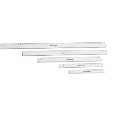 Soennecken ruler 20 cm plastic transparent