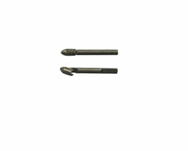 HELMUT ZEPF Diamantpunten Beweegbaar 2,35 mm (2 stuks)
