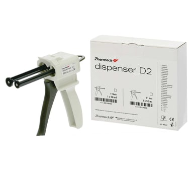 Zhermack D2 Dispenser voor 50ml Cartridge 1:1
