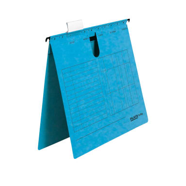 Falken suspension file A4 commercial binding blue