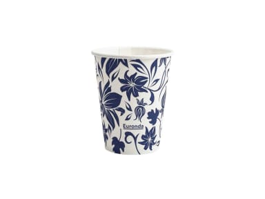Euronda Monoart Mok Bloem Blauw 180 ml (1000 stuks)