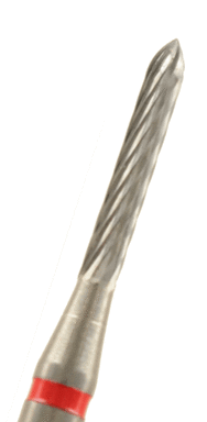 Hartmetall Finierer Torpedo lang Verzahnung: 8 Schneiden (standard, 1 Packung á 5 Stück)