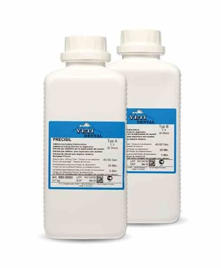 Yeti Dental Precisil Blauw Type A + B 2 x 1 kg