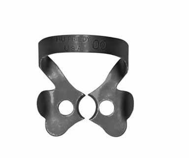 Hu-Friedy Rubberen Waterklem 00 Black Line
