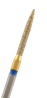 ZD-Diamant Flamme Körnung: Blau (standard, 1 Packung á 5 Stück)