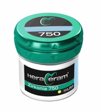 HeraCeram Zirk. 750 Transpa White 20g