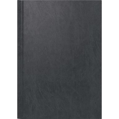 Brunnen book diary miradur 2026 A5 1 day/1 page black