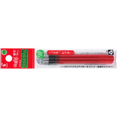 Pilot ballpoint refill FriXion F 3 pieces red
