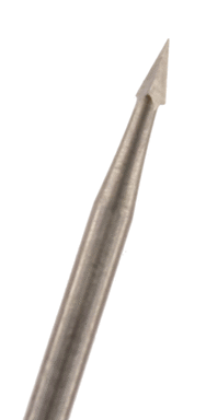 Hartmetall Finierer 3-Kant für Keramik Verzahnung: 3-KANT (1 Packung á 6 Stück)