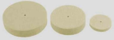 Polirapid Vilt Schijf Universeel Ø40mm x 10mm (6 stuks)