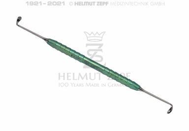 HELMUT ZEPF Sinus 6 Elevator 17,5 cm Titanium