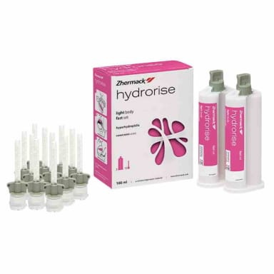 Zhermack Hydrorise Light Body Fast Set 2x50ml