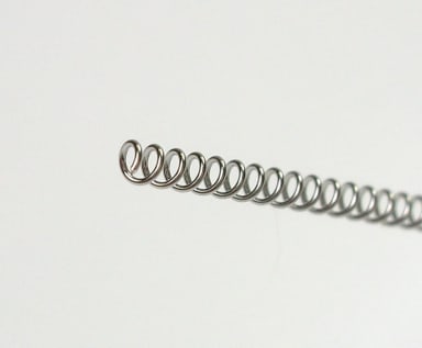 G4™ Nickel-Titanium drukveer open coil 7 inch lengte 3/PK, .010 x .045
