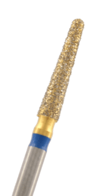 ZD-Diamant konisch Körnung: Blau (standard, 1 Packung á 5 Stück)