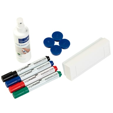 Legamaster starter set Basic Kit whiteboard
