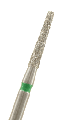 Diamant konisch Körnung: Grün (grob, 1 Packung á 5 Stück)