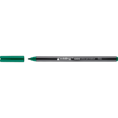 edding fibre-tip pen 1300 colourpen 2 mm green