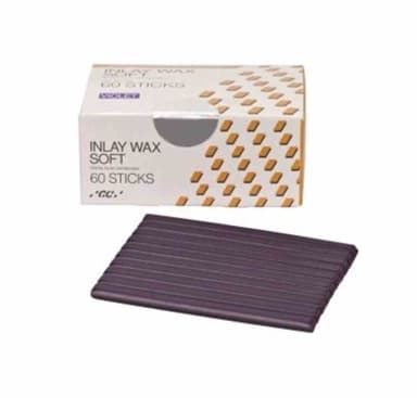 GC Inlay Wax Soft Violet - 60 Sticks