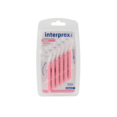 Interprox® Ragers Plus Nano roze PHD 0,7 - Blister (6 st.)