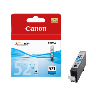 Canon ink cartridge CLI521C 9 ml cyan