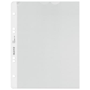 Leitz punched pocket Premium A5 0.13 mm PP 100 pieces transparent