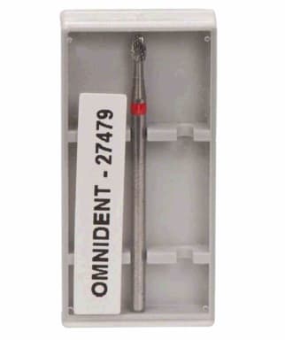 Omnident Carbide Bur HP 277 Kreuzverzahnt 023 Fine