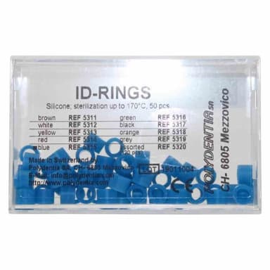 Id-Ringe blau 5315 50St