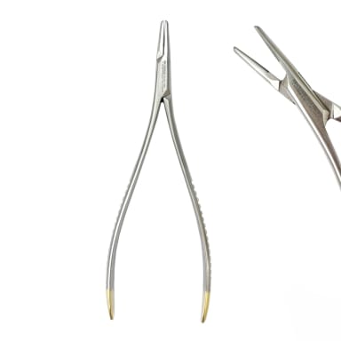 Tönnis Needle Holder, TC, Length = 18 cm
