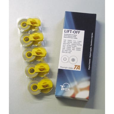 Twen correction ribbon size 143 Lift Off 5 pieces