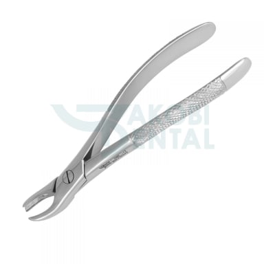 Extracting Forceps # 89, english pattern non-slip beaks, Satin Finish Design, stainless steel