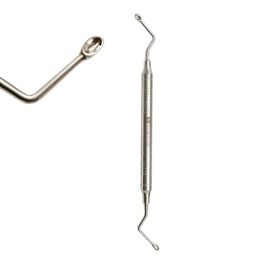 Sharp Spoon Scaler, Handle Ø 8 mm